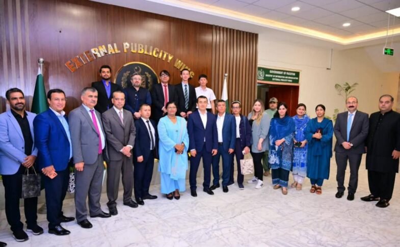 Uzbekistan Media Delegation